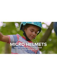 Micro Scooters Monsters Helmet, Medium