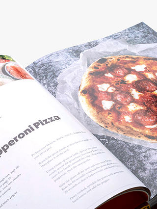 Ooni Cooking With Fire Pizza Oven Cook Book