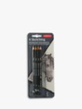 Derwent Sketching Pencils, Pack of 4