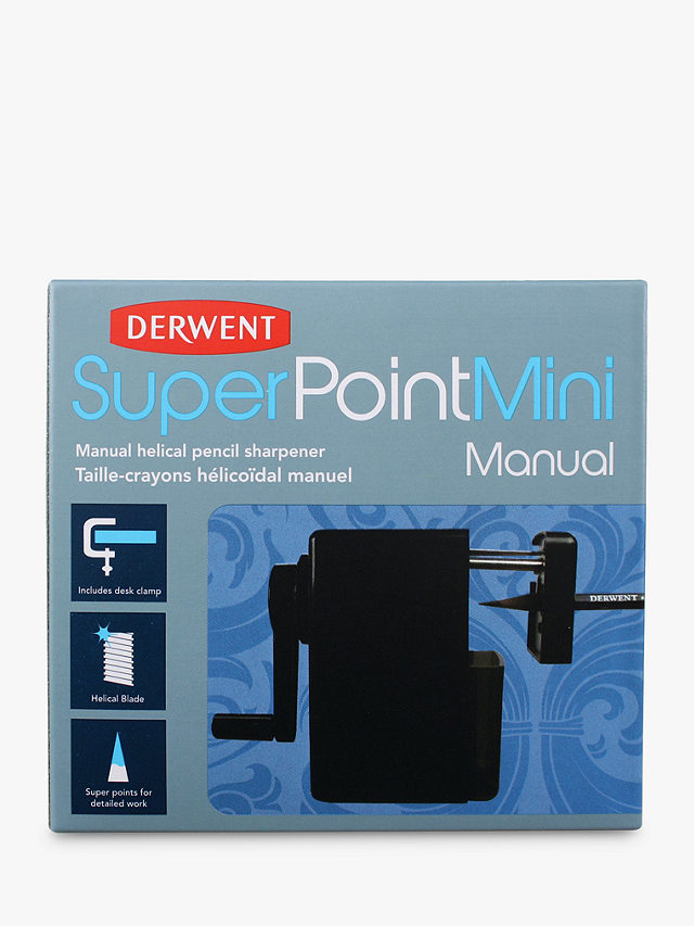 Derwent Superpoint Mini Man Pencil Sharpener
