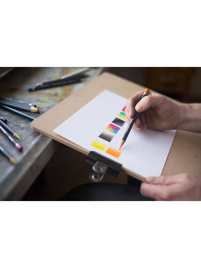 Derwent Procolour Colouring Pencil Tin, Pack of 24