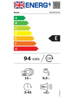 Bosch smv46jx01g hot sale