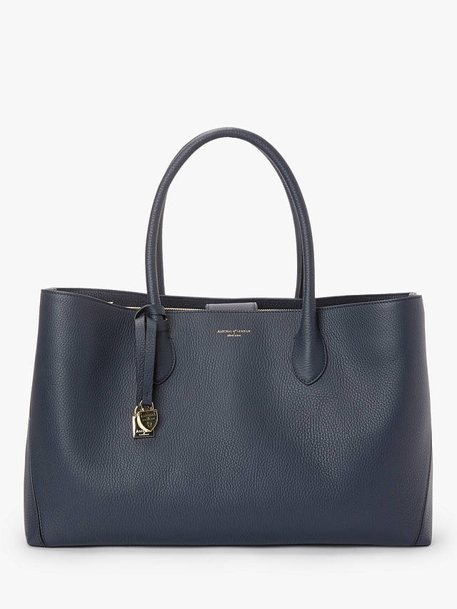 Aspinal of London The Oversized London Leather Tote Bag