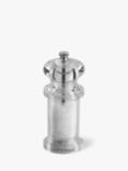 Cole & Mason Precision Salt Mill, H14cm, Clear