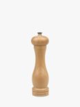 Cole & Mason Beech Wood Pepper Mill, H20cm