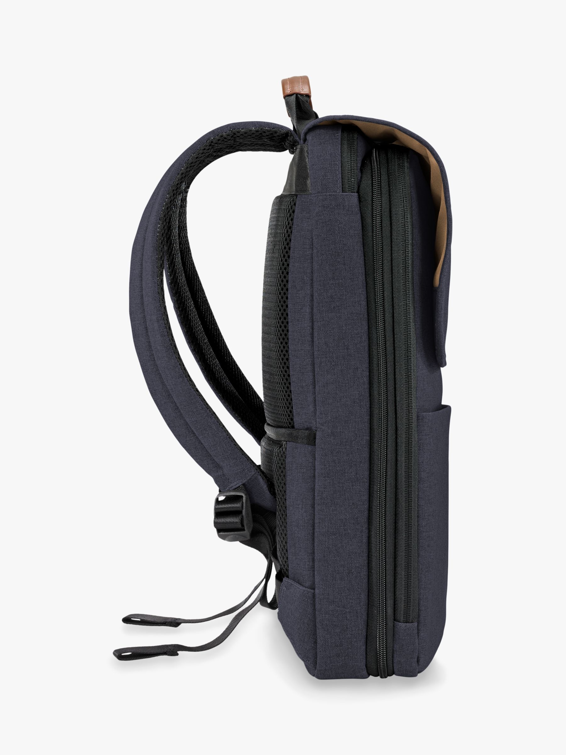 briggs and riley flapover expandable backpack