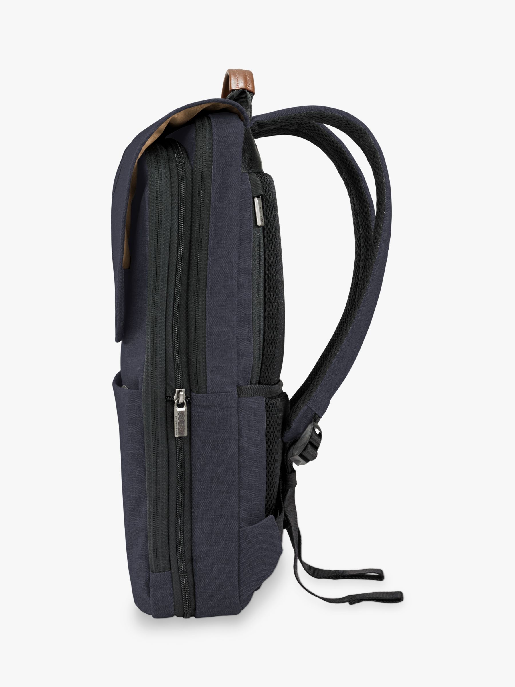 briggs and riley flapover expandable backpack