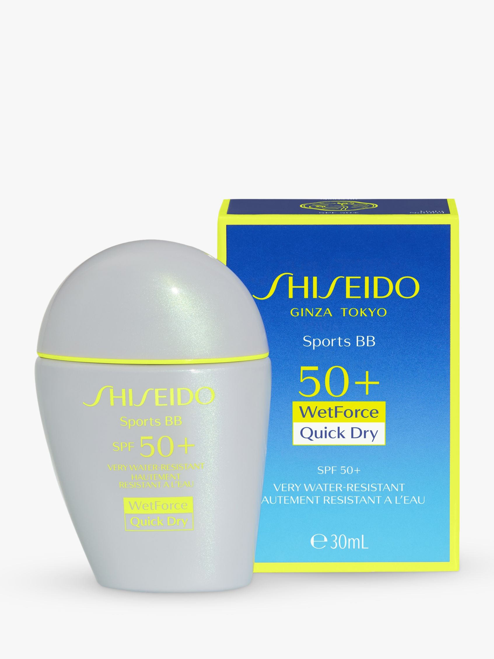 Shiseido Sports BB Fluid SPF 50+, Medium