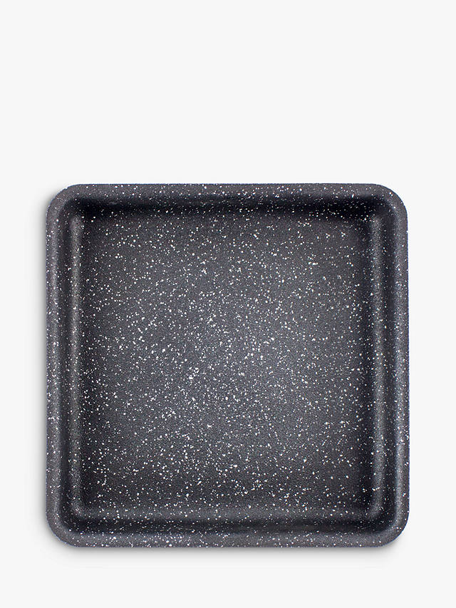 Eaziglide Neverstick2 Aluminium Non-Stick Square Baking Tin, 23cm