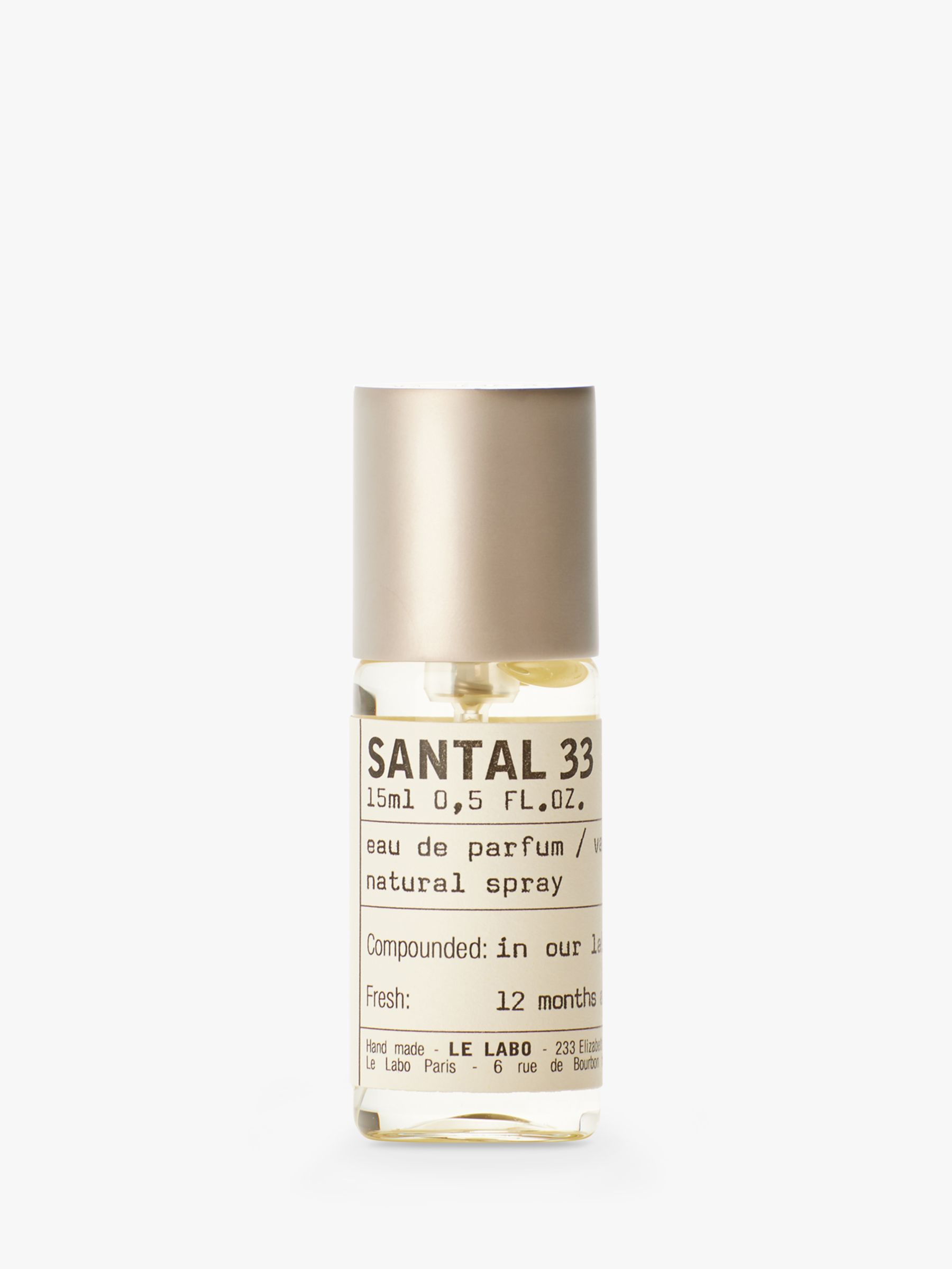 Le Labo Santal 33 Eau de Parfum, 15ml 1