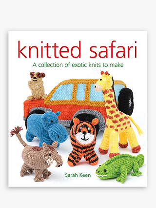 Knitted Safari Pattern Book by Sarah Keen