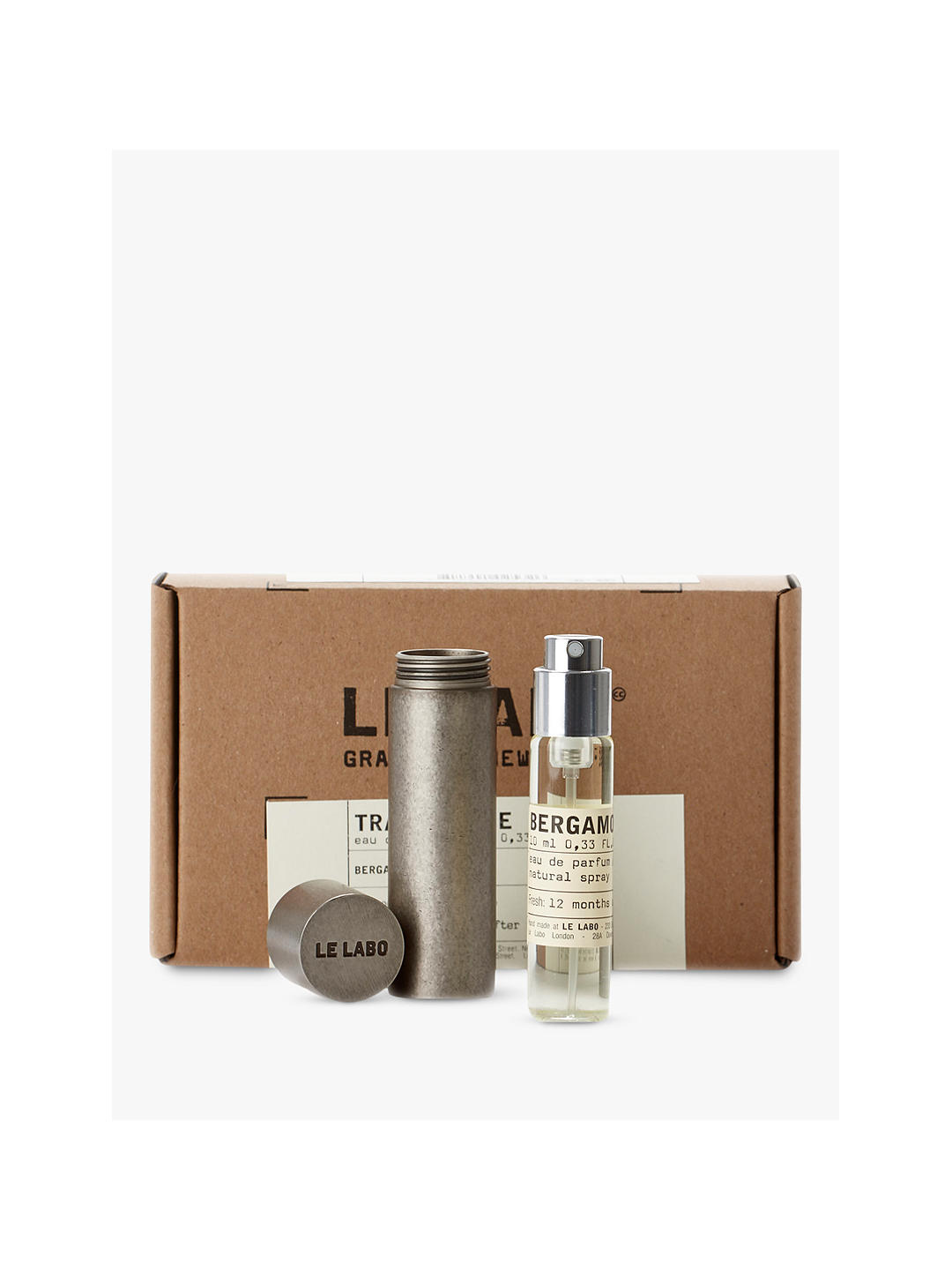 Le Labo Bergamote 22 Eau de Parfum Travel Kit, 10ml 1