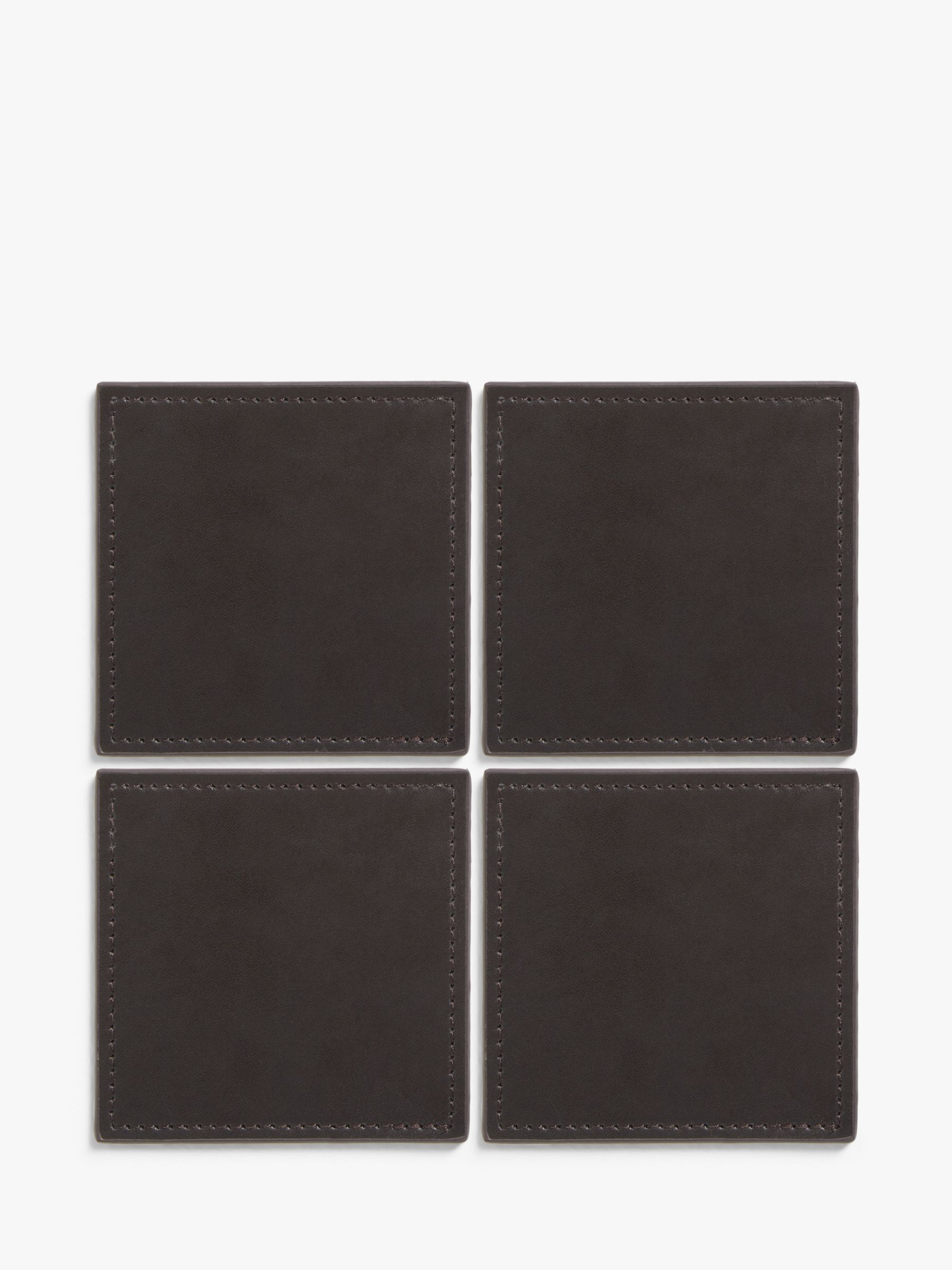 John Lewis & Partners Bonded Leather Coasters review