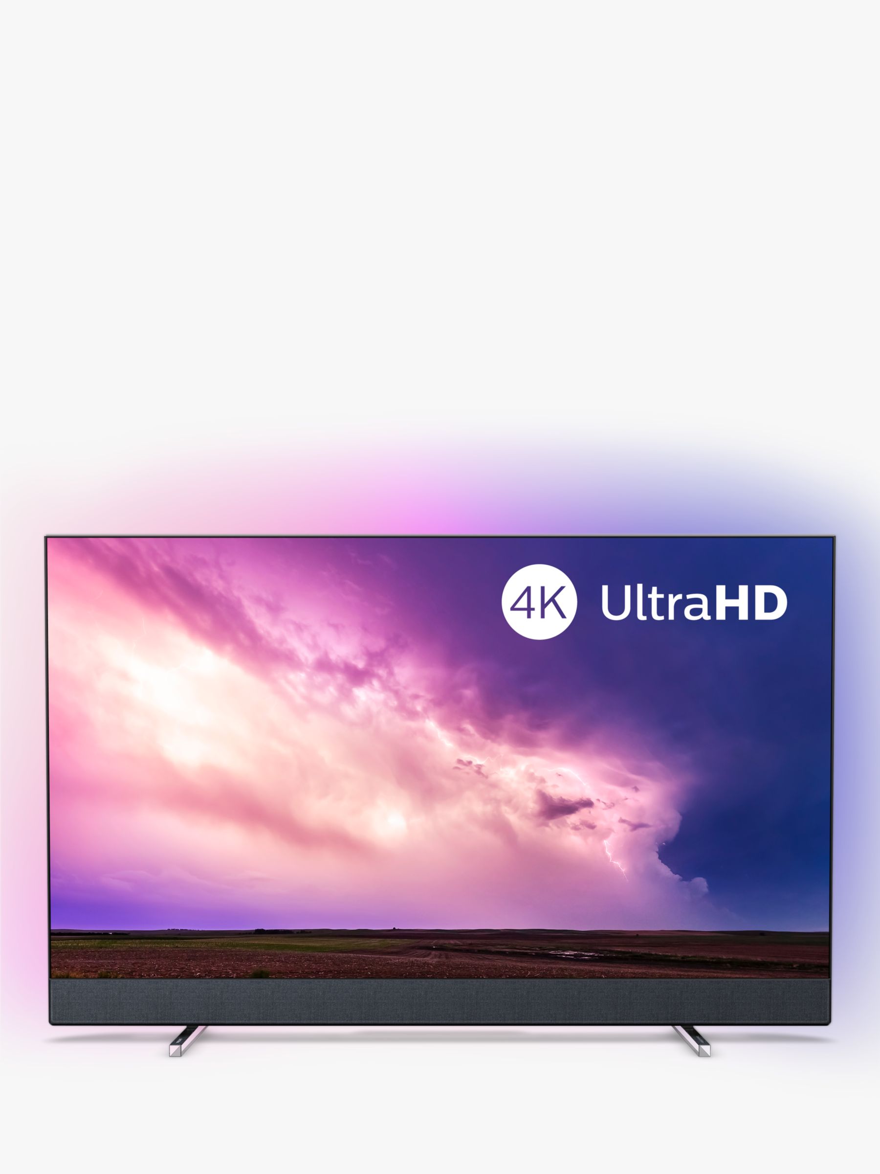 PHILIPS 50 4K UHD LED TV with Ambilight - 50PUS8857 - Doneo