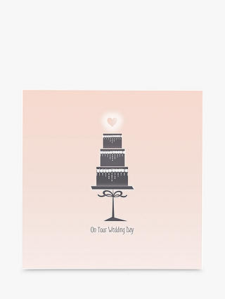 Five Dollar Shake Cake Wedding Card