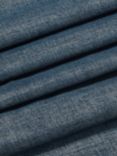 John Lewis Textured Twill Furnishing Fabric, Loch Blue