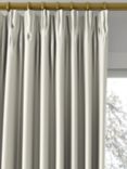 John Lewis Textured Twill Made to Measure Curtains or Roman Blind, Flint