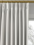 John Lewis Textured Twill Made to Measure Curtains or Roman Blind, Alabaster