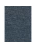 John Lewis Textured Twill Made to Measure Curtains or Roman Blind, Loch Blue