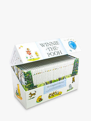 Winnie The Pooh The Complete Collection Children's Books