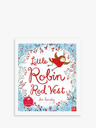 Little Robin Red Vest Children's Book