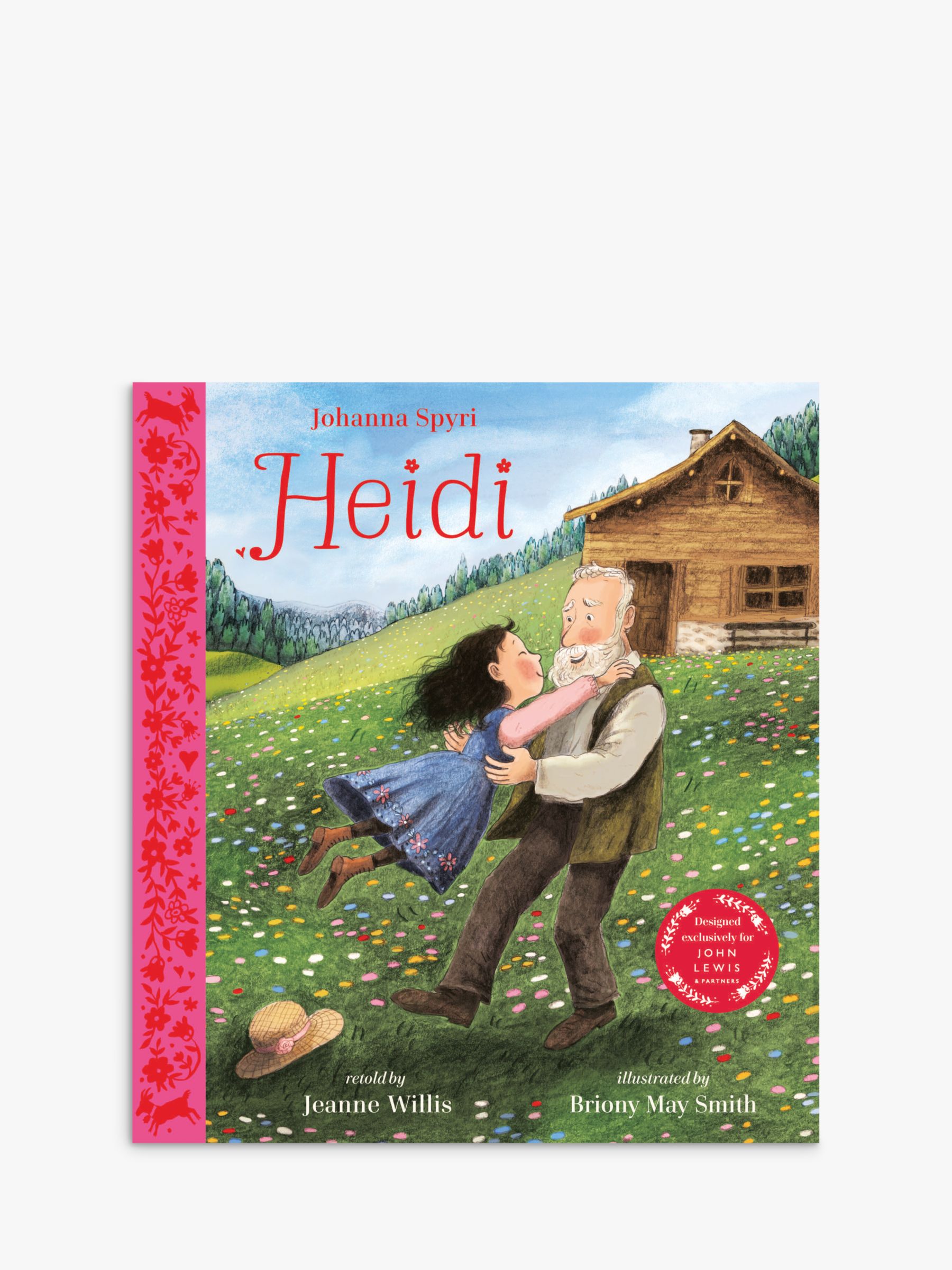 book review on heidi