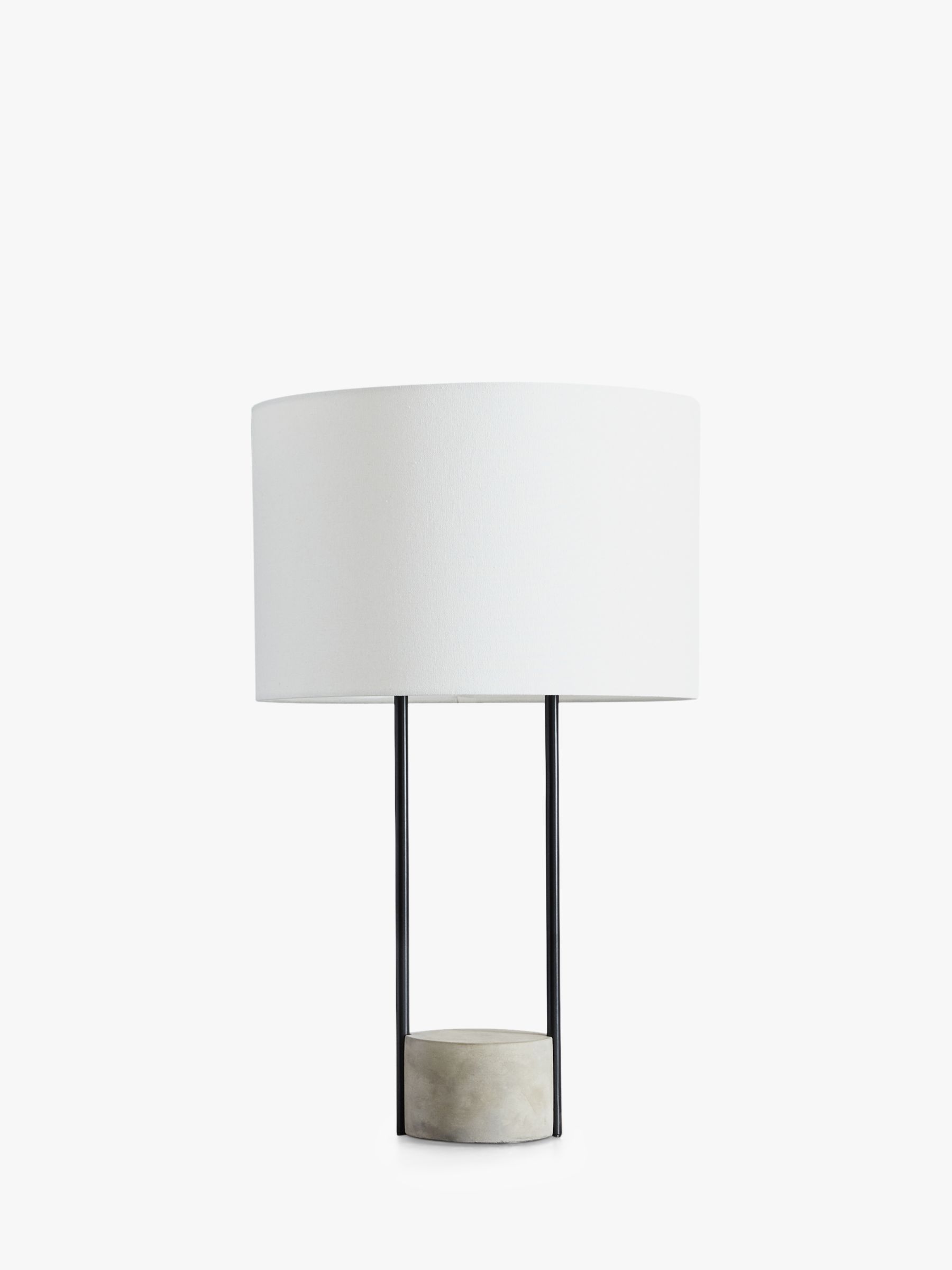 west elm Industrial Outline Table Lamp review