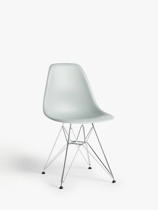 Vitra Eames Dsr Side Chair Chrome Leg, Plastic Eames Replica Dining Chairs