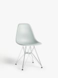 Vitra Eames DSR Side Chair, Chrome Leg