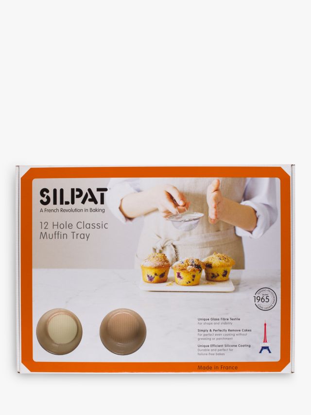 Silpat™ Non-Stick 12 Cup Classic Muffin/Yorkshire Pudding Mould