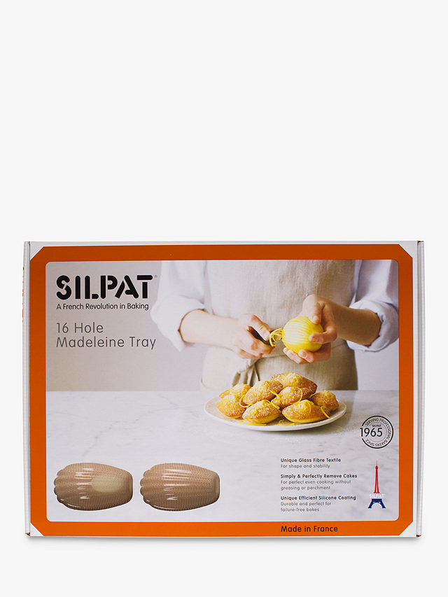 Silpat™ Non-Stick 16 Cup Madeleine Cake Baking Mould