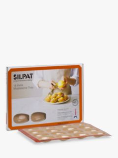 Silpat™ Non-Stick 16 Cup Madeleine Cake Baking Mould