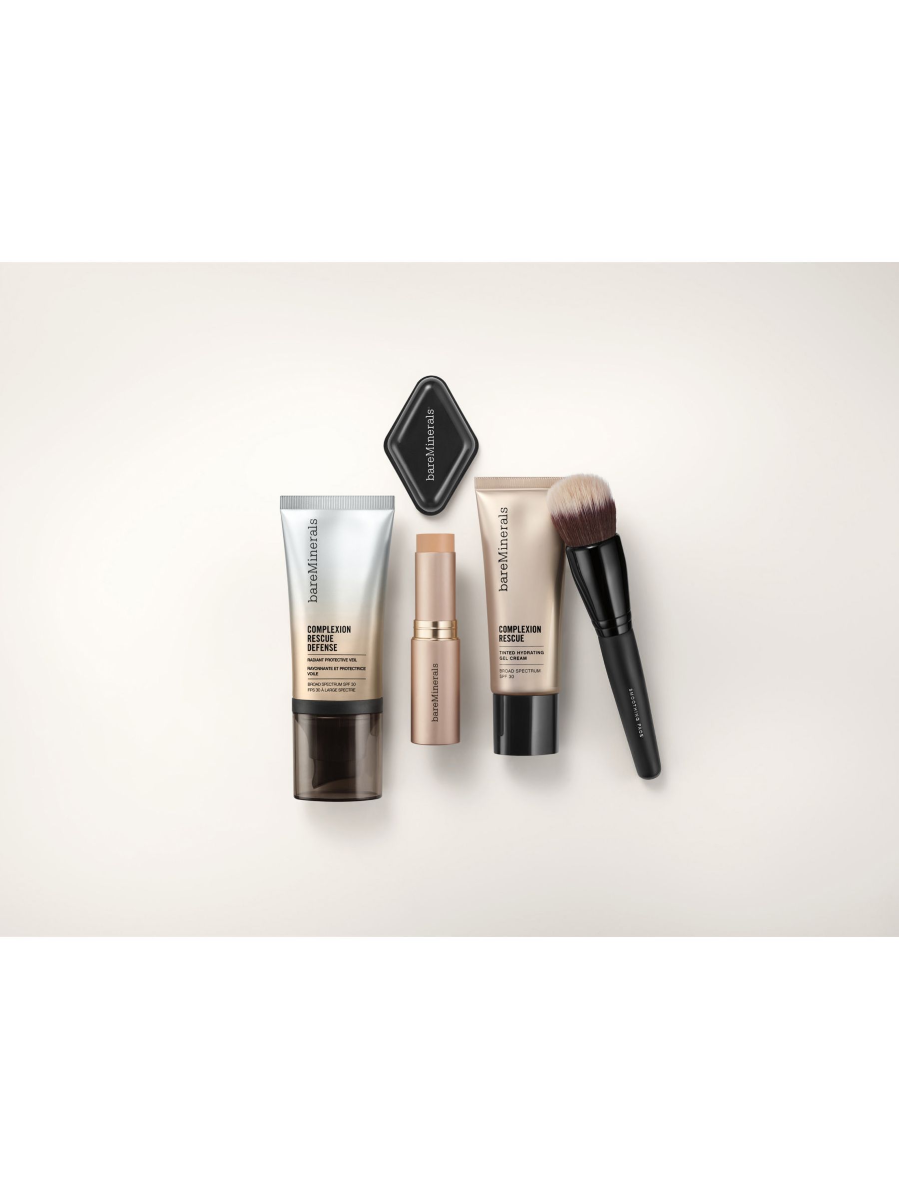 bareMinerals COMPLEXION RESCUE Hydrating Foundation Stick SPF 25, Mahogany 7