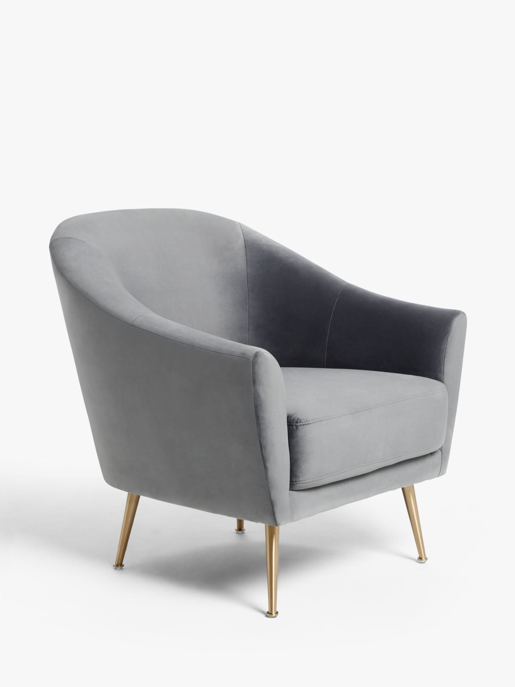 John Lewis & Partners Ellipse Velvet Armchair review