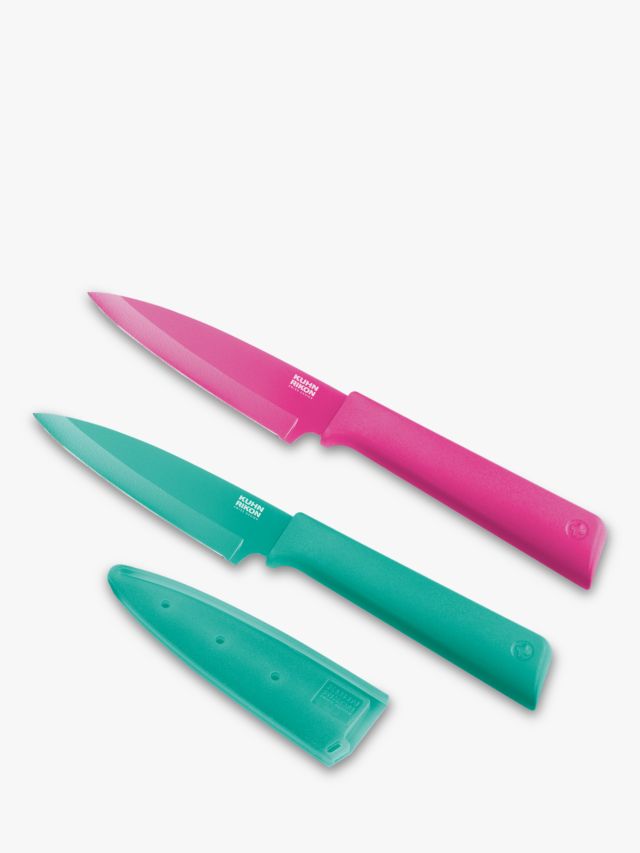 Khun Rikon Paring Knife Light Pink