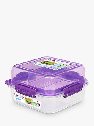 johnlewis.com | Sistema Stackable Lunch Box, 1.2L