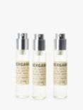 Le Labo Bergamote 22 Eau de Parfum Travel Refill, 3 x 10ml