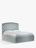 John Lewis Rouen Ottoman Storage Upholstered Bed Frame, King Size