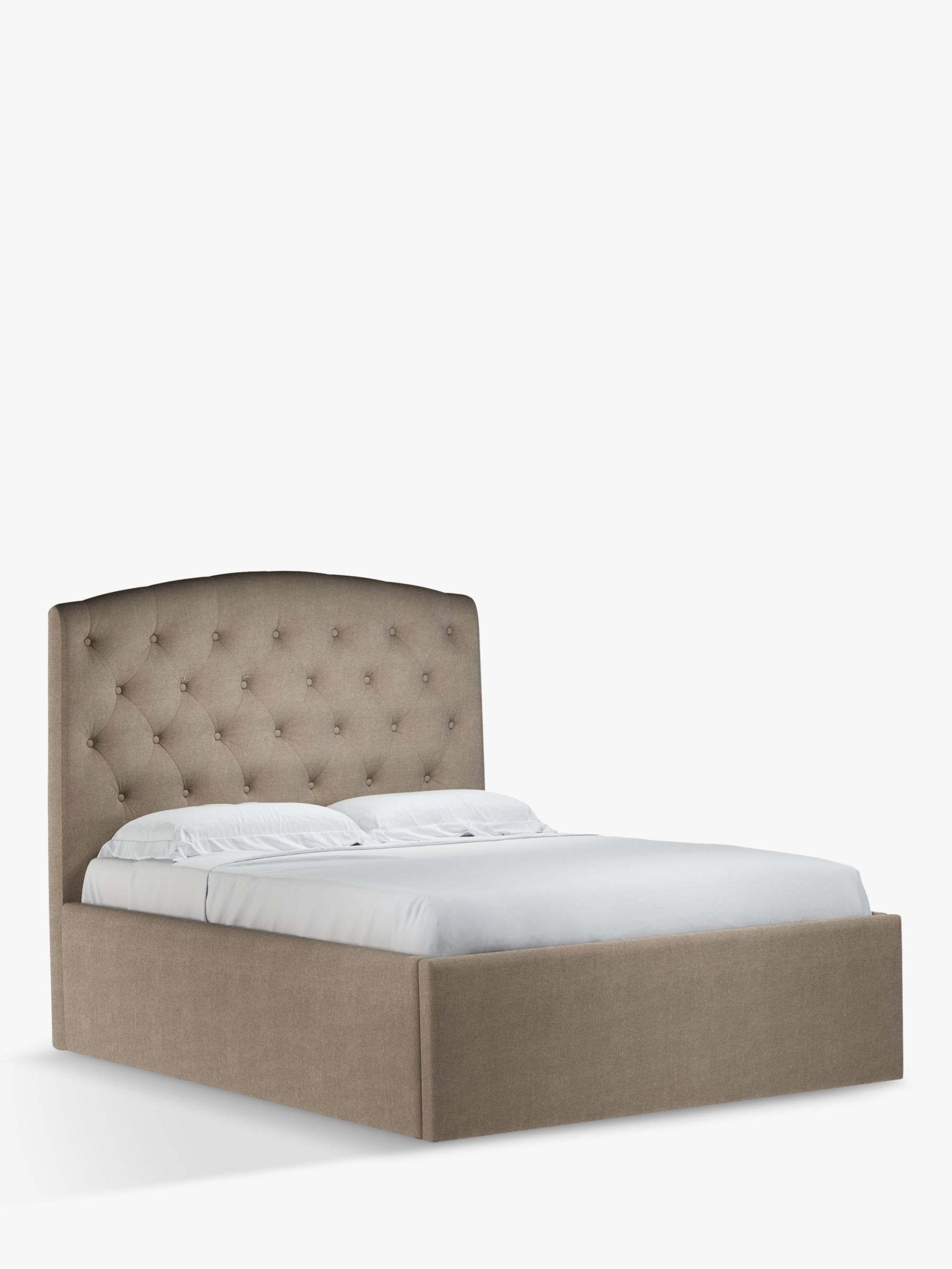 John Lewis & Partners Rouen Ottoman Storage Upholstered Bed Frame