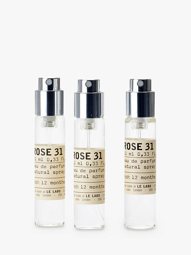 Le Labo Rose 31 Eau de Parfum Travel Refill, 3 x 10ml 1