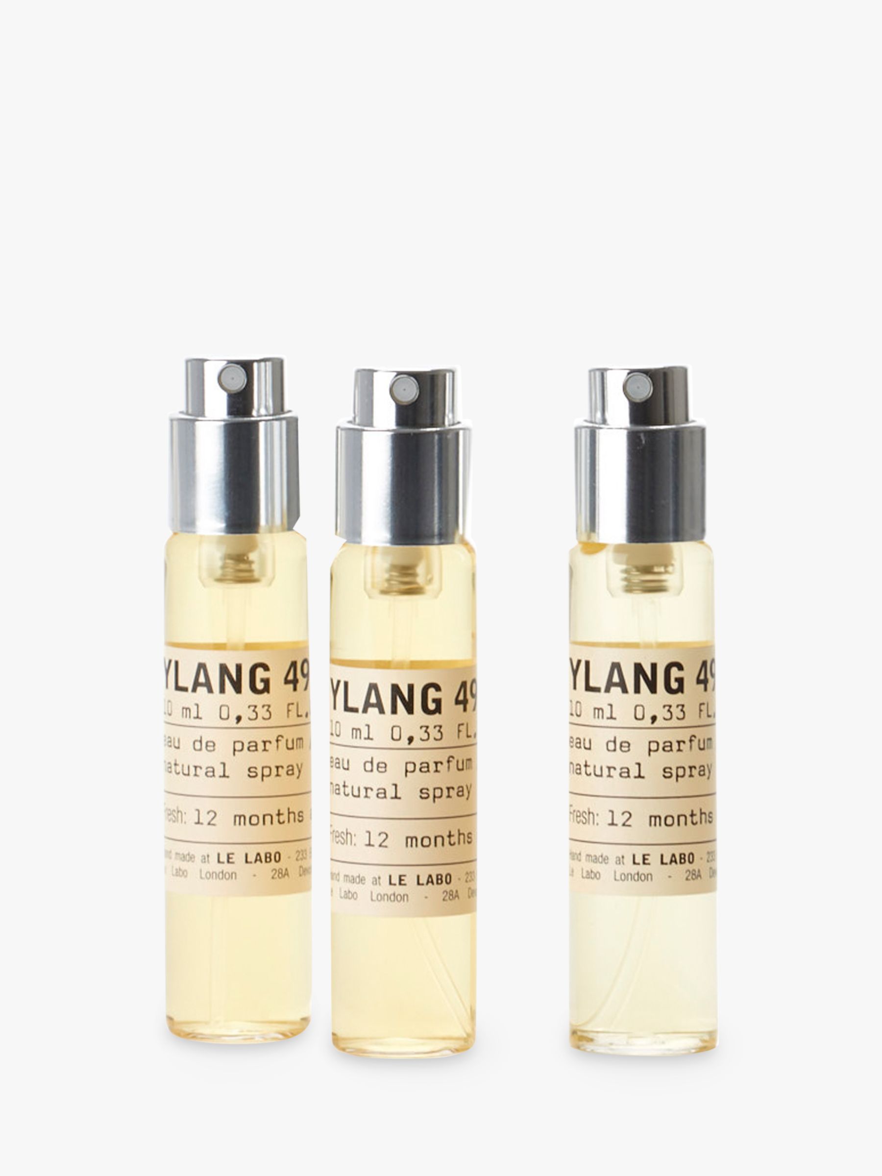 Le Labo Ylang 49 Eau de Parfum Travel Refill, 3 x 10ml 1