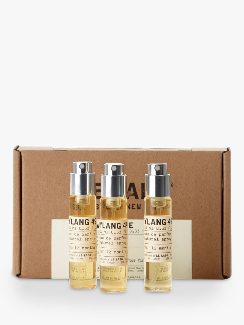 Le Labo Ylang 49 Eau de Parfum Travel Refill, 3 x 10ml 2