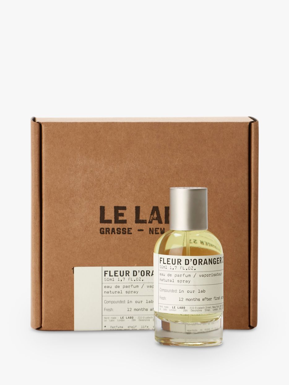 Le Labo Fleur d'Oranger 27 Eau de Parfum, 50ml at John Lewis &