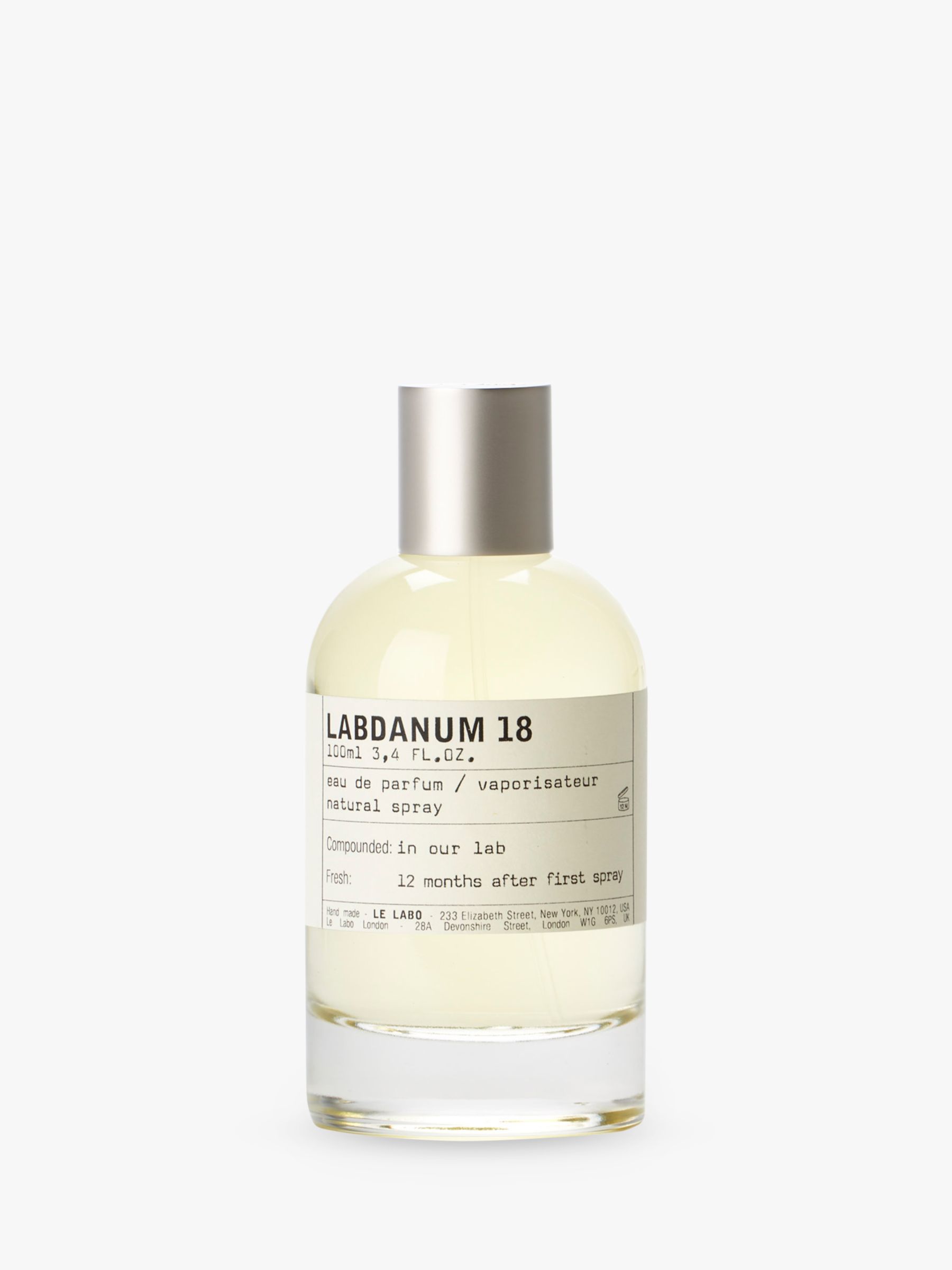 Le Labo Labdanum 18 Eau de Parfum, 100ml