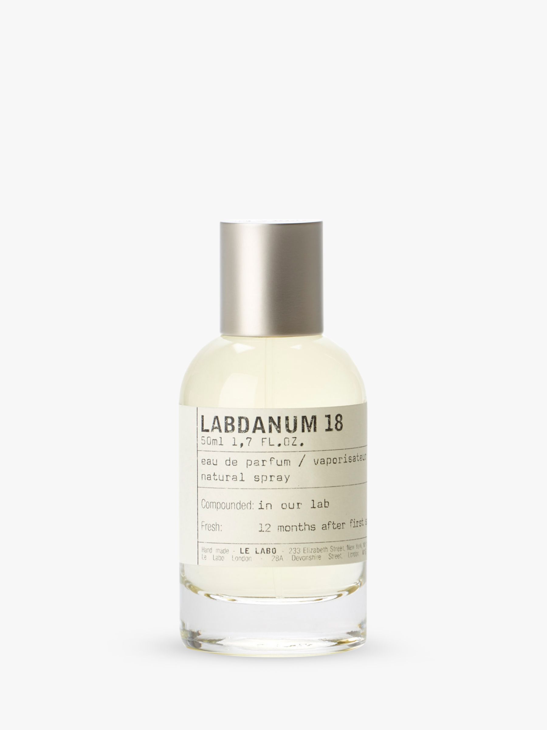 Le Labo Labdanum 18 Eau de Parfum at John Lewis & Partners