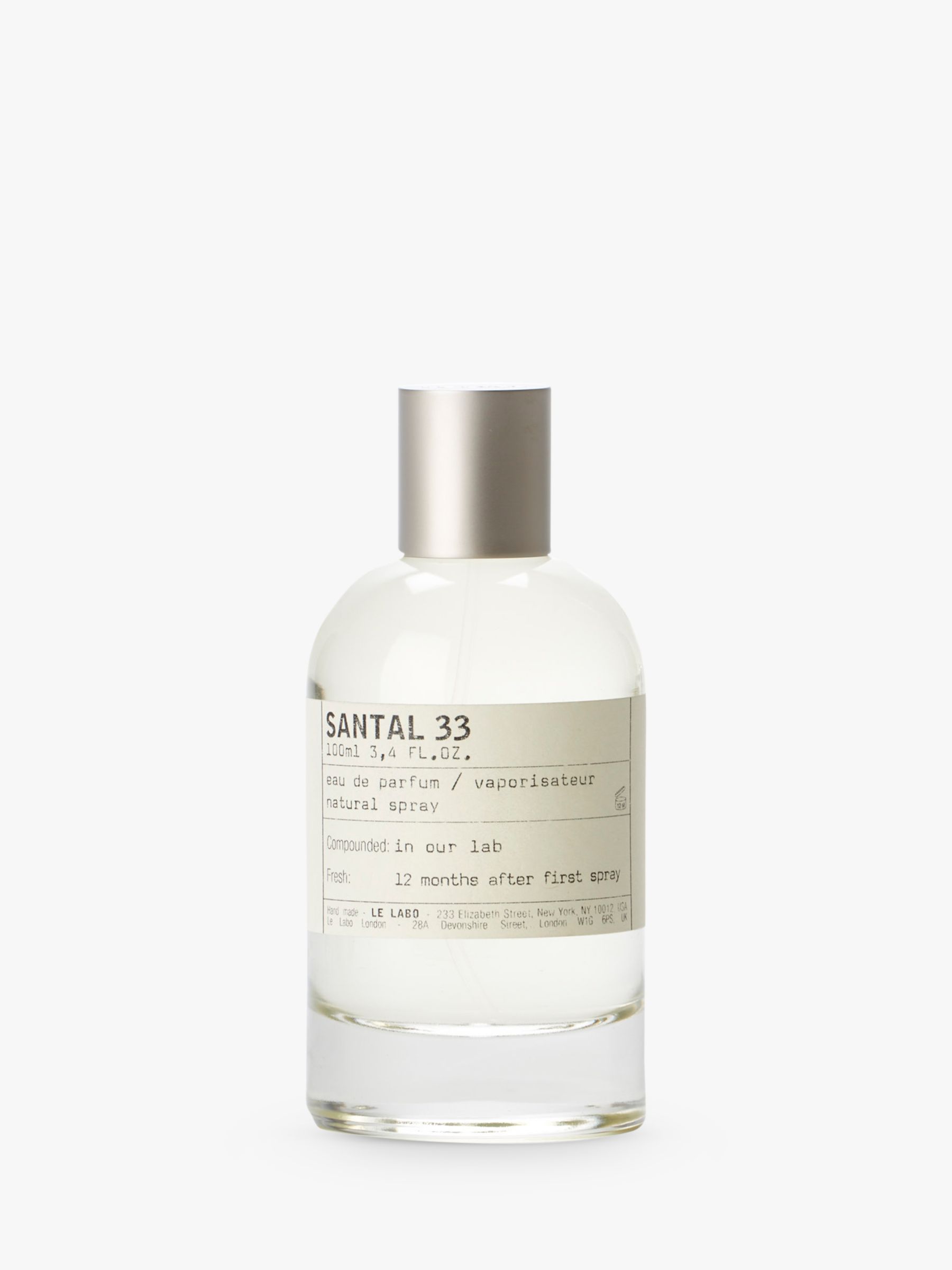 Le Labo Santal 33 Eau de Parfum at John Lewis & Partners
