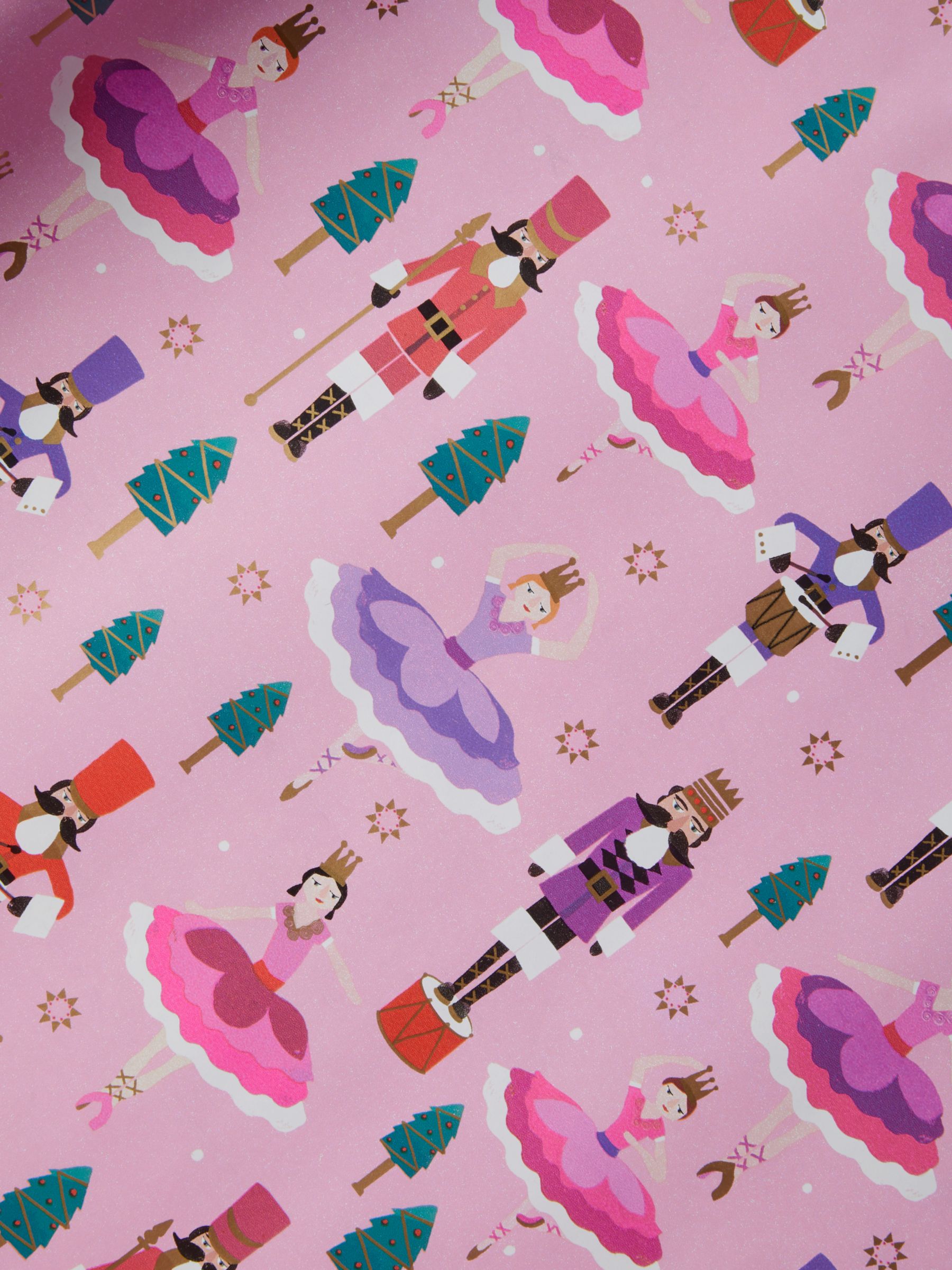 fairy wrapping paper