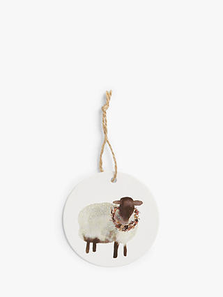 John Lewis & Partners Campfire Sheep Gift Tags, Pack of 6