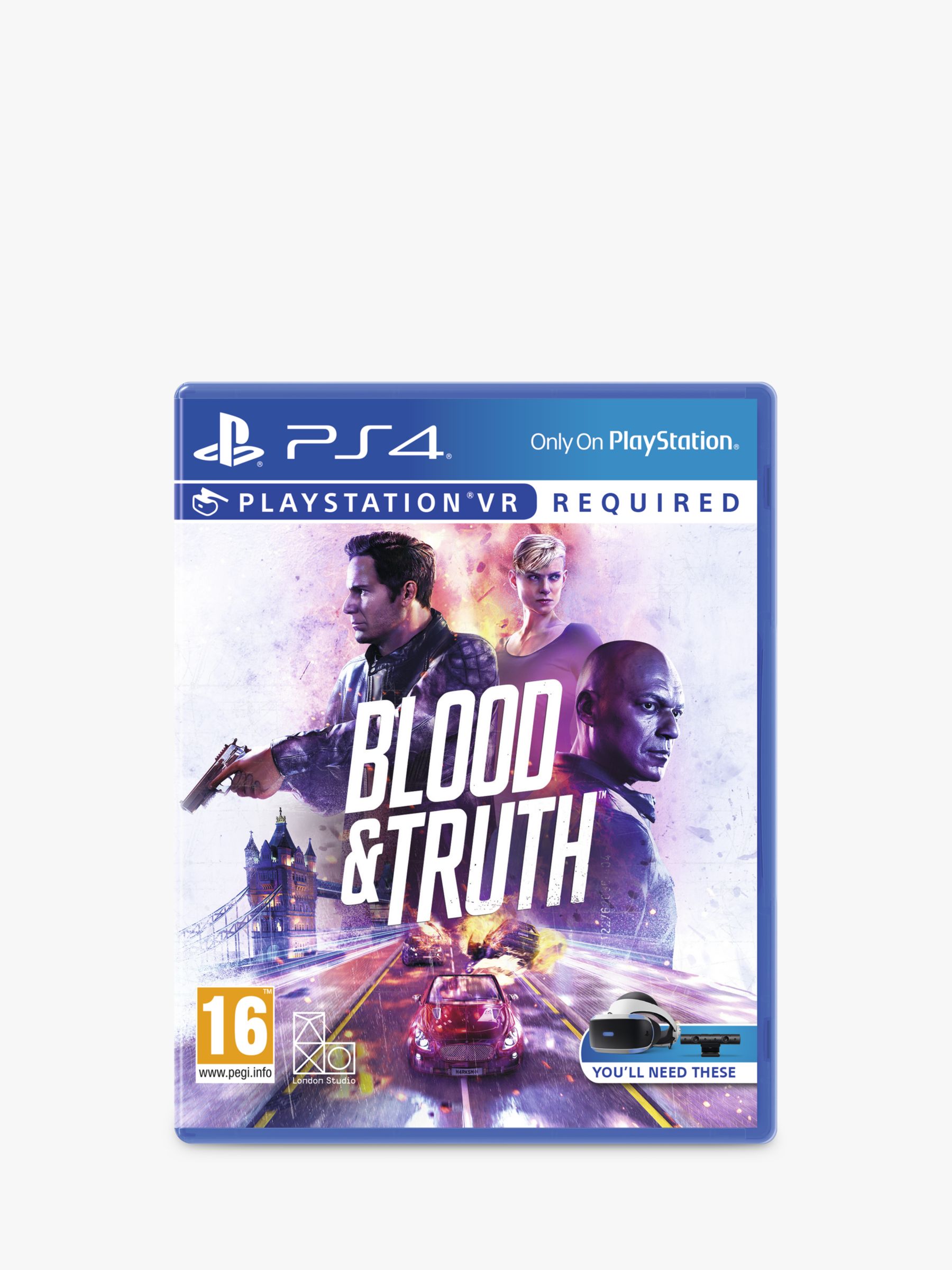 blood and truth vr ps4