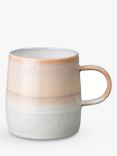 Denby Quartz Rose Stoneware Mugs, Set of 2, 350ml, Pink/Blue